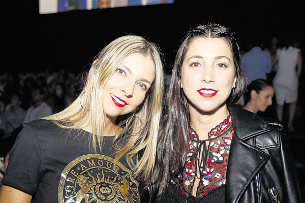 6. Eli G García y Cecilia Migliano.
