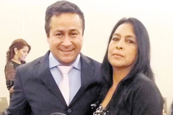 6.  Raúl López Aranda y Eyda Chérigo.