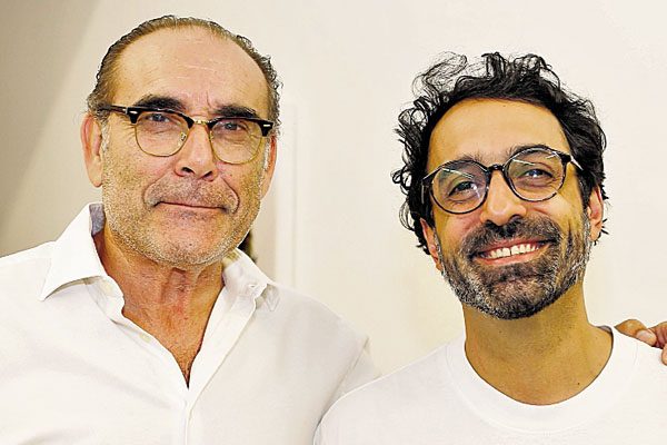 6.Paco de Benito y Rafa Arrocha.