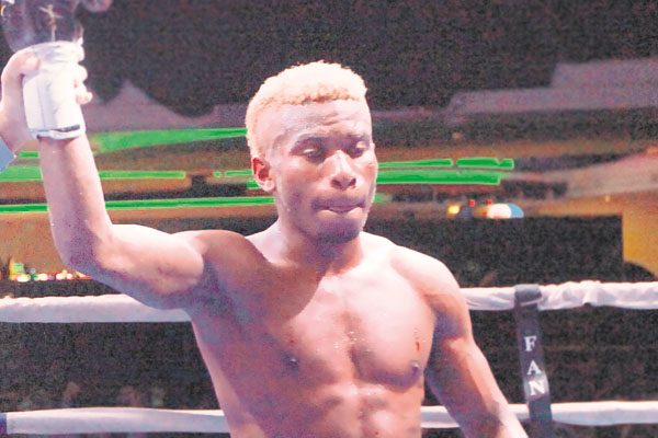 El cubano Leosdan Núñez está invicto. /Foot Anayansi Gamez
