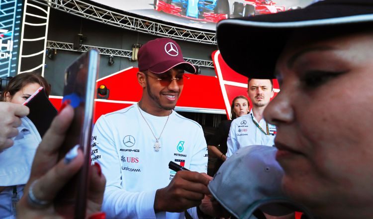 Lewis Hamilton lidera el campeonato. /Foto EFE