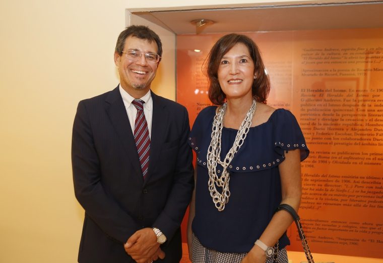 5. Juan Borrell y Paulette de Guardia.