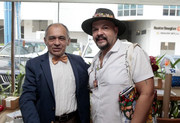 5. Rolando "Rolo" de Sedas y Rafael Candanedo.