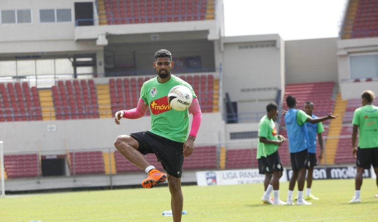'Gavilán' Gómez no viajará con Panamá en gira asiática. /Foto Anayansi Gamez