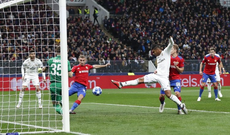 El Real Madrid lleva 270 minutos sin anotar. /Foto AP