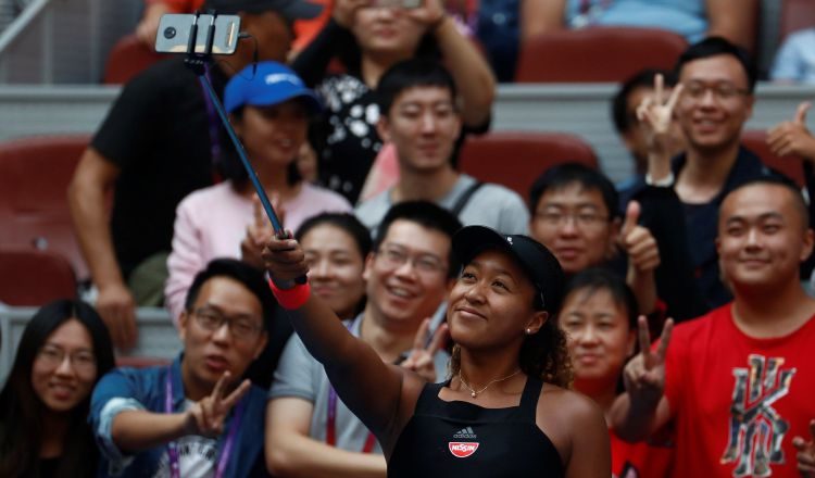 En cuartos, Osaka se medirá con la china Zhang Shuai. /Foto EFE