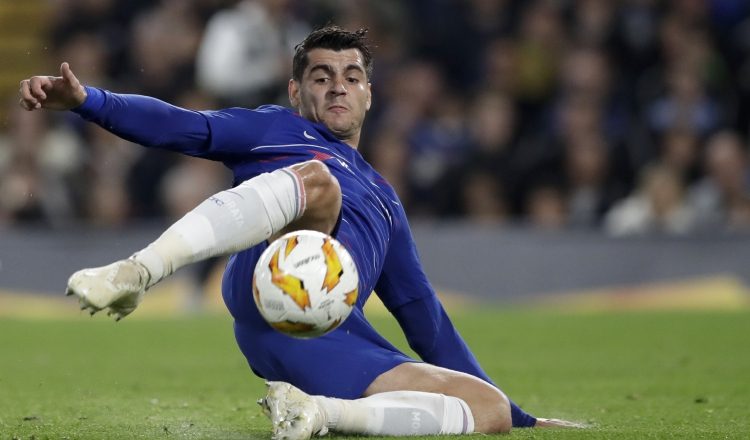 Álvaro Morata ha vuelto a marcar con el Chelsea. /Foto AP