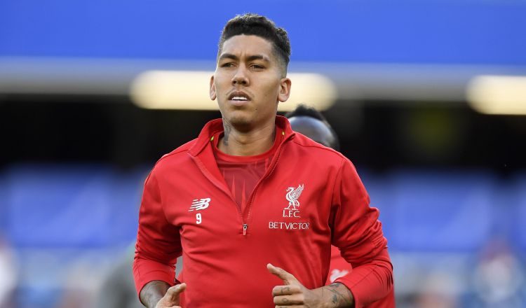 Roberto Firmino se perdió varios partidos con los Reds. /Foto EFE