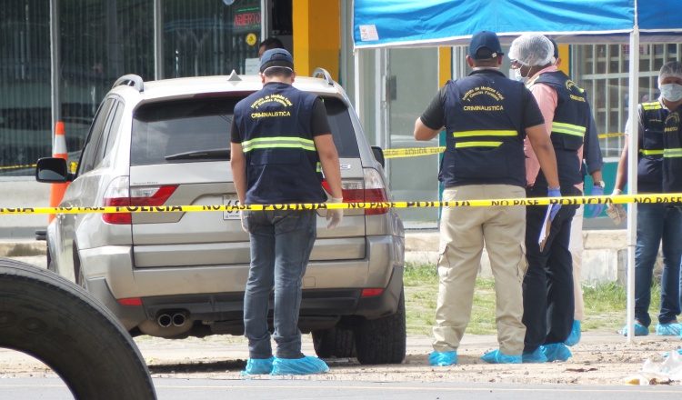 Hechos violentos han venido incrementándose en el país en los últimos días. Landro Ortiz