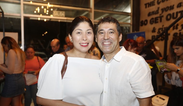 2. Elia Tristan e Isidro Lerida.
