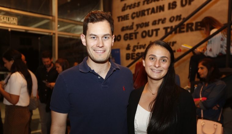 3. Adrian Jaquete y Francela Ramírez.
