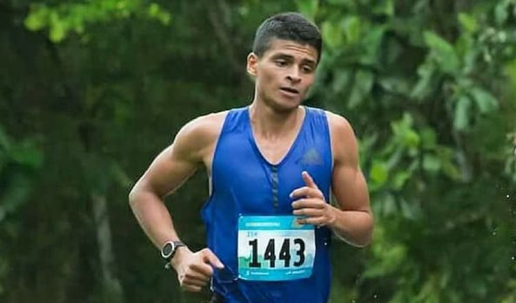 Edwin Rodríguez es uno de los grandes prospectos que busca abrirse paso en la difícil carretera y representar al país en competencias de alto nivel. /Foto Cortesía