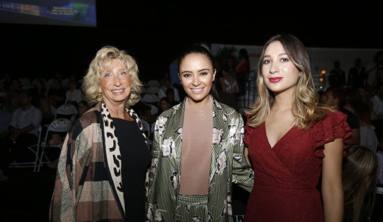 3. Patricia Pagan de Panci, Natalia Vera y Camila Villamil.