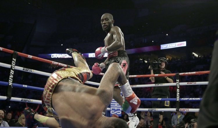 Terence "Bud" Crawford /Foto AP