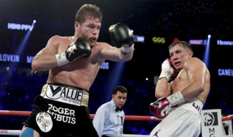 No habrá un tercer combate entre "Canelo"  y Gennady Golovkin. /Foto AP