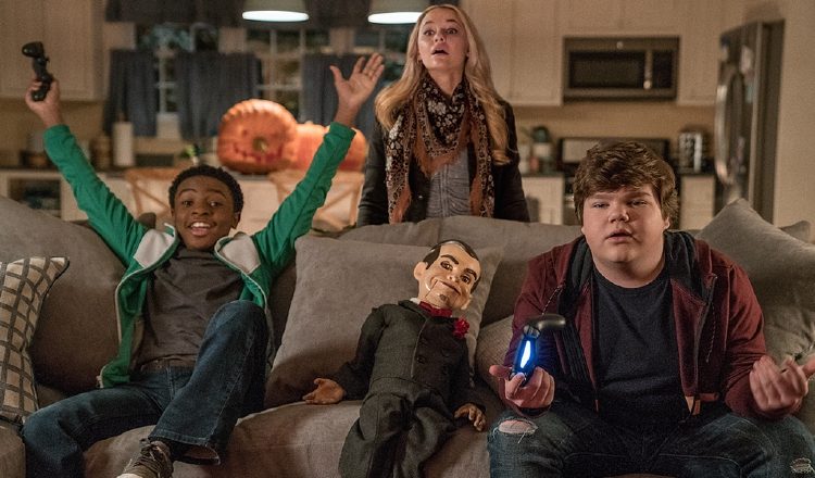 'Escalofríos 2: una noche embrujada', montaje de David Rennie y Keith Brachmann. /Foto https://web.ultracine.com