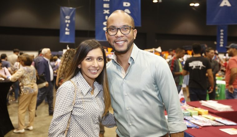 4.  Katia Cedeño y José Luis Morales.