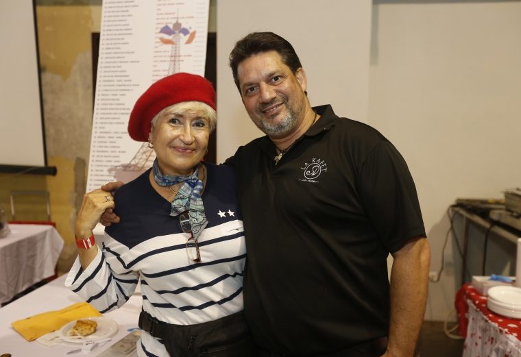 5.  Clara de Romano y Stephane Díaz. 