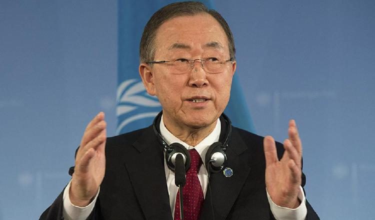 Ban Ki-moon participó en un foro sobre desarrollo sostenible  en la capital china. /Foto Archivo