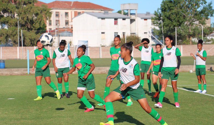 Trabajos del seleccionado panameño /Foto Fepafut