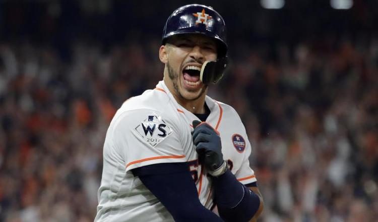 Carlos Correa ha jugado cuatro años en las Mayores. /Foto AP