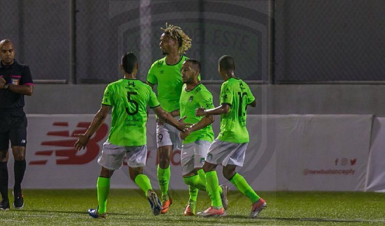 Ernesto Sinclair estuvo inspirado ante el San Francisco. /Foto Cortesía