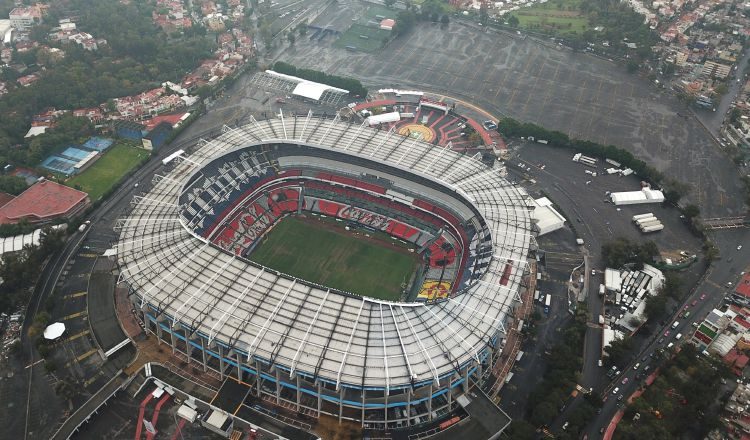 Vista del estadio Azteca. /Foto EFE