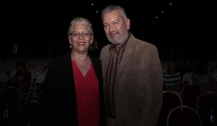 2. Margarita de Troetsch y Luis Troetsch.