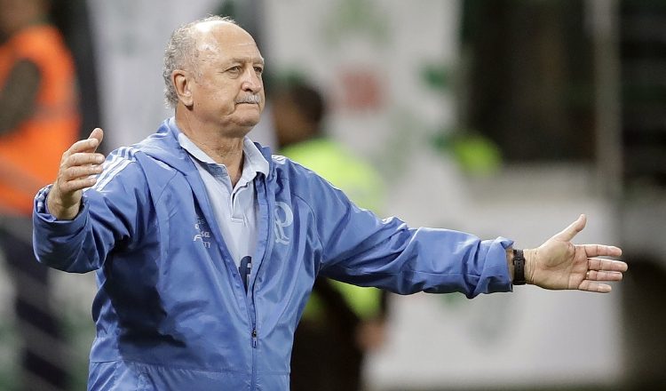 Palmeiras de Scolari es líder con 74 puntos, 5 más que Flameng. /Foto AP