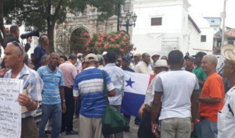 Los jubilados se mantienen en pie de guerra por su aumento. /Foto Cortesía