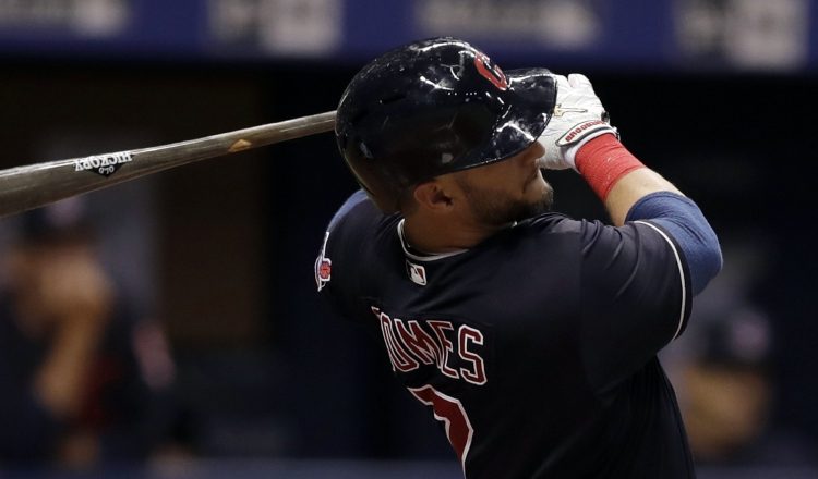 Yan Gomes era el receptor titular de los Indios. /Foto AP