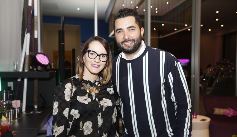 4. Mónica Polanco y Johan Noffra.