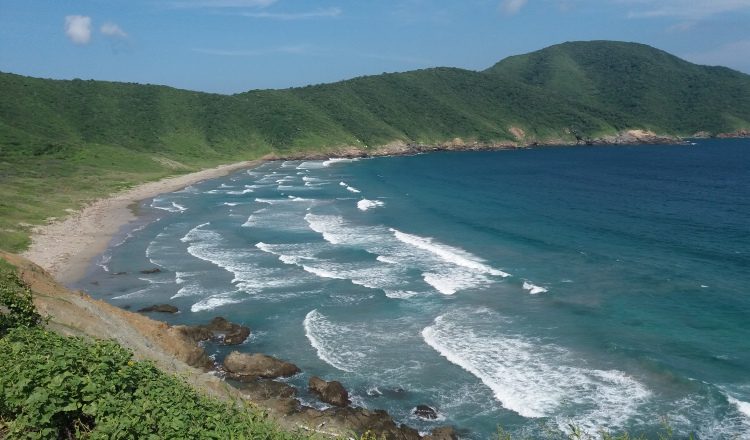 Mirador de Siete Olas, unos de los lugares más gustados del Parque Tayrona. /Fotos: Luis Avila 