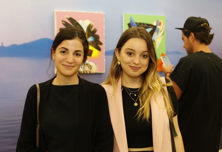 5. Mónica de Obarrio y Tatiana Tribaldos. 