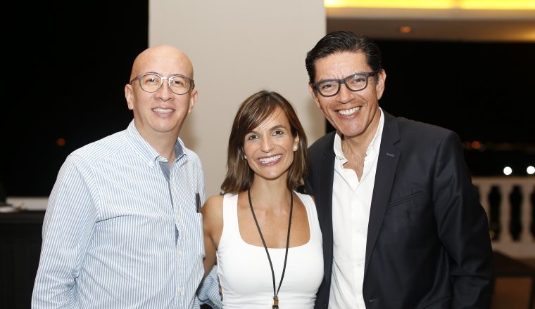 3. Jorge Ruiz, Jana Izquierdo y Luis Fernando González.