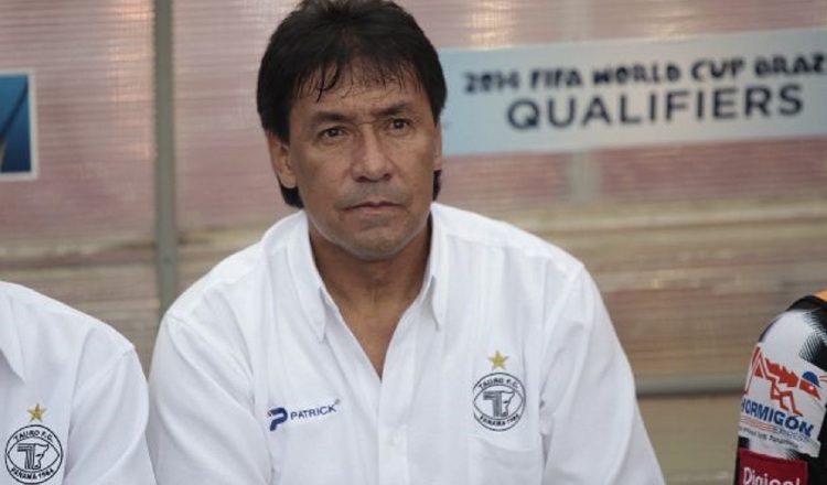 Gonzalo Soto también  dirigió al Tauro. /Foto Archivo