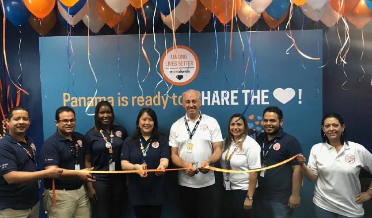 Recientemente llegó MLBA a Panamá.