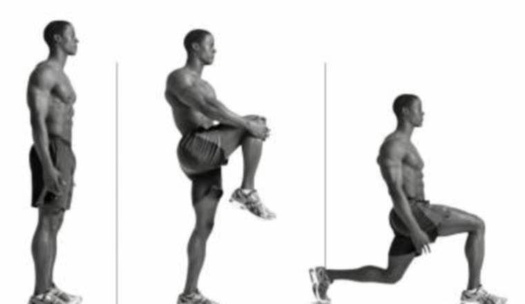 Para evitar más lesiones caliente bien antes de empezar a correr.