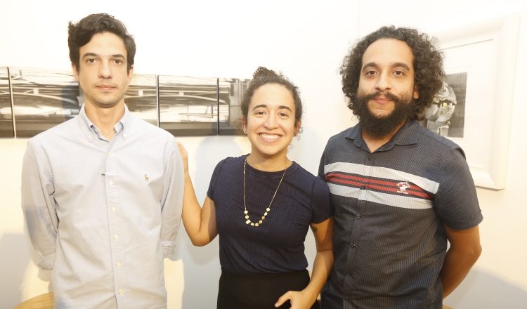 1. Andrés Vargas, Ana Berta Carrizo y Arnulfo Caparo.