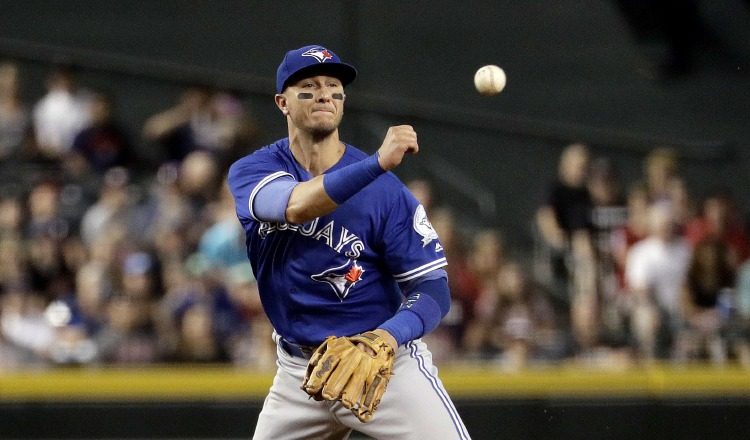 Troy Tulowitzki jugó para los Azulejos. /Foto AP