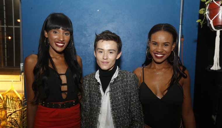 2. Ana Palacios, Santiago Marulanda y Madelaine Jiménez.