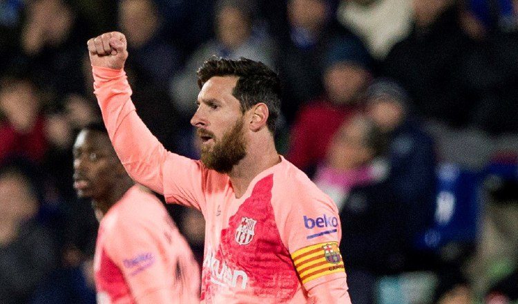 Leo Messi /Foto EFE