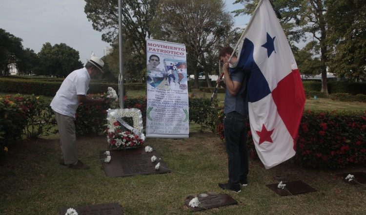 Sentimiento patriótico, legado generacional. /Foto Víctor Arosemena