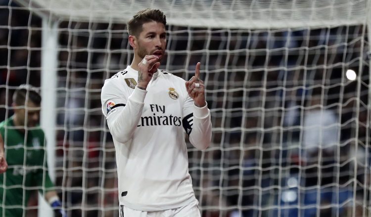 Sergio Ramos /Foto AP