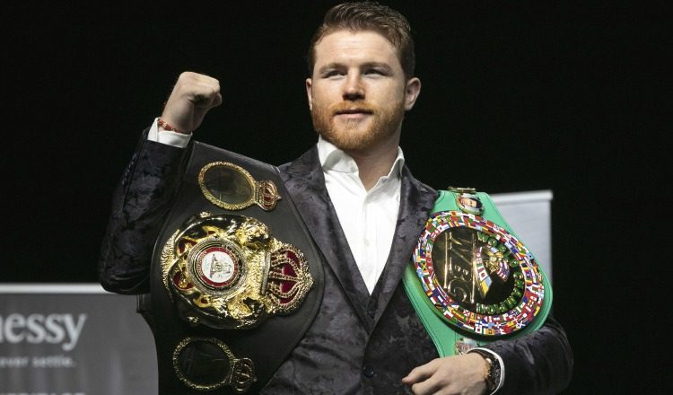 Saúl "Canelo" Álvarez AP