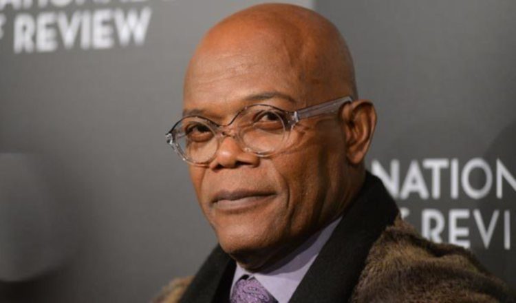 Samuel L. Jackson. 