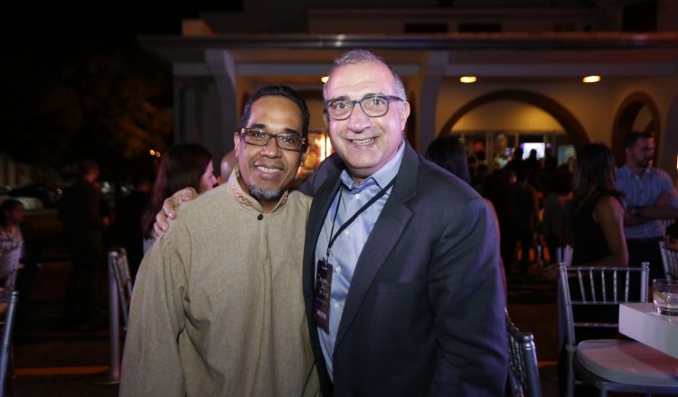 1. Danilo Pérez y Tom Novak.