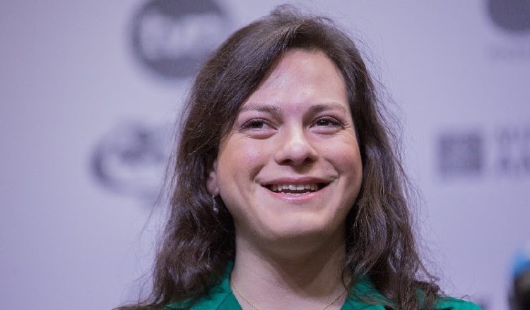 Daniela Vega, Chile, actriz principal de 'Una mujer fantástica' (que ganó un Óscar en 2018). Cortesía IFFPanama