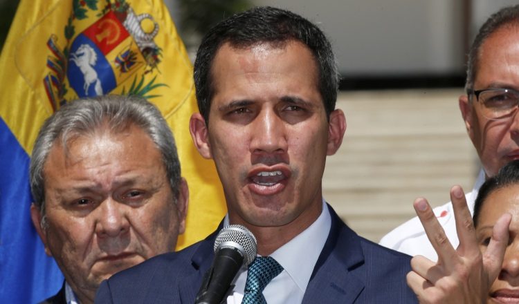 Juan Guaidó, como "presidente encargado de Venezuela". EFE