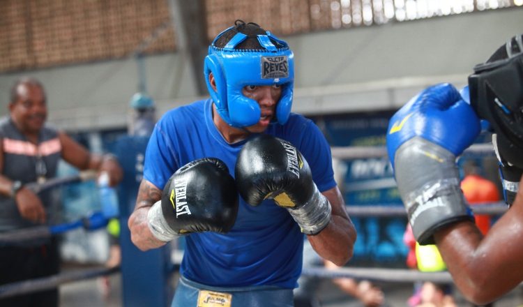 Jaime Arboleda tendrá que esperar para subir nuevamente al "ring". Anayansi Gamez